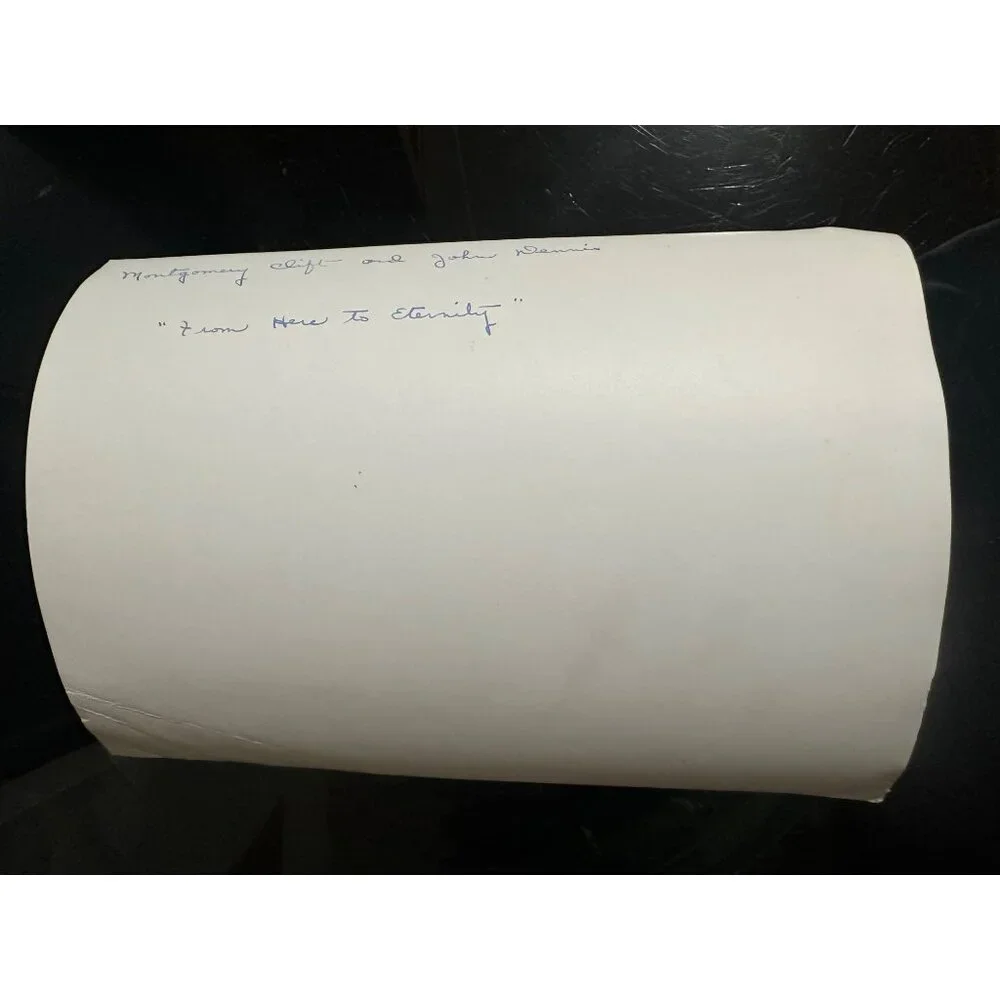 Vintage The Young Lions 1958 Montgomery Clift Fight Scene Movie Still Photo - Picture 14 of 14